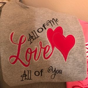 Custom made Valentines Day Shirt